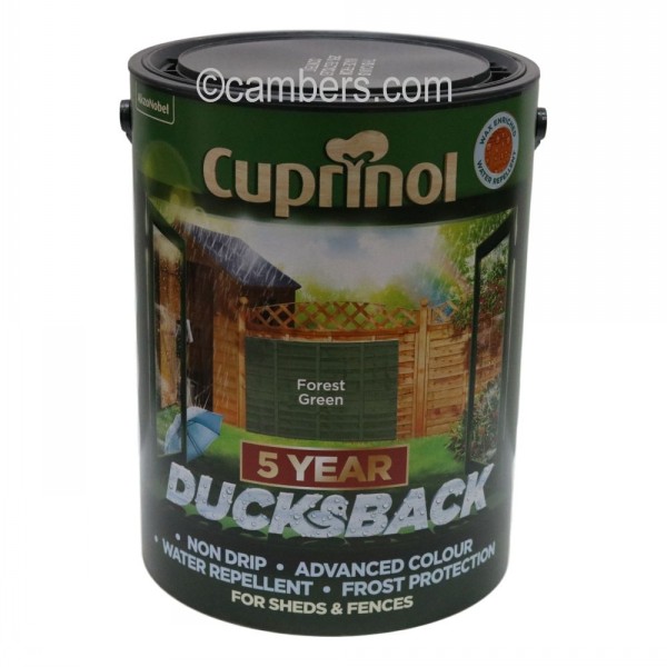 Cuprinol Ducksback 5 Litres Cambers Country Store